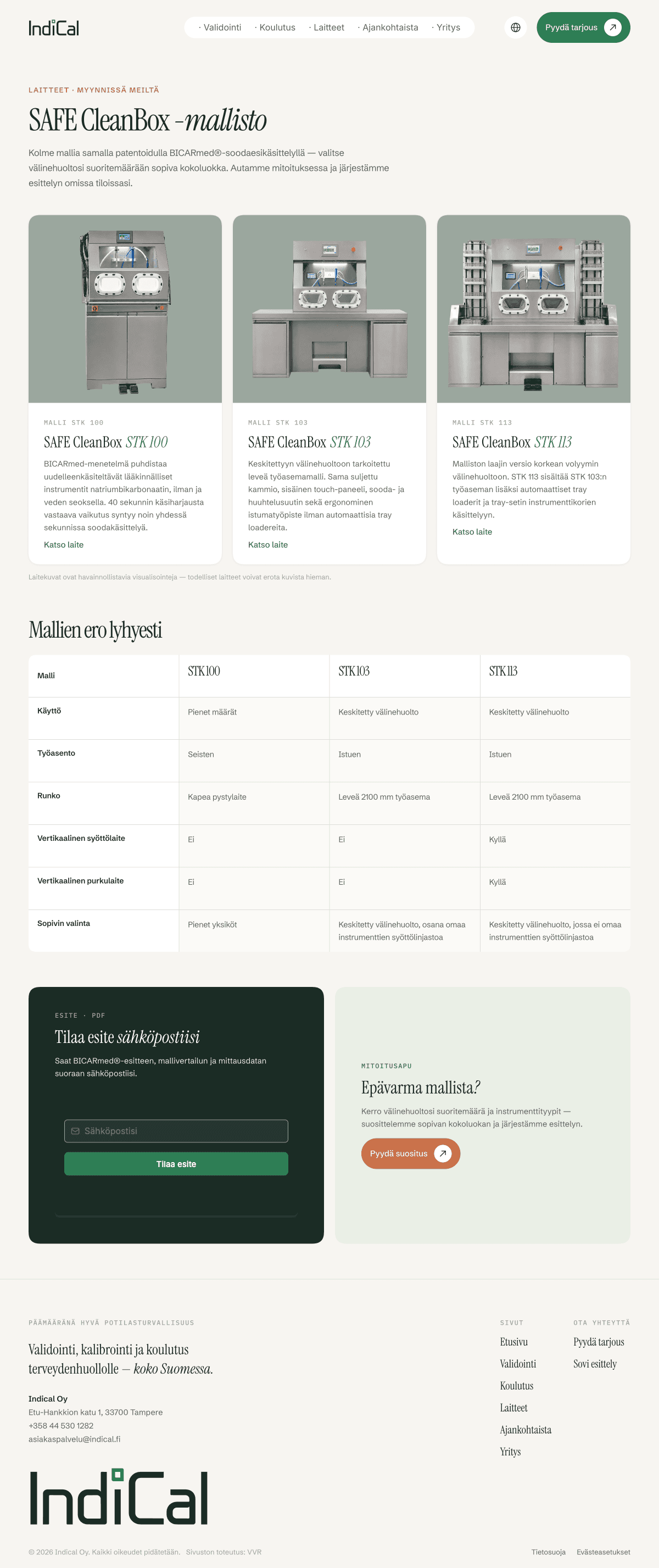 IndiCal – site view 3