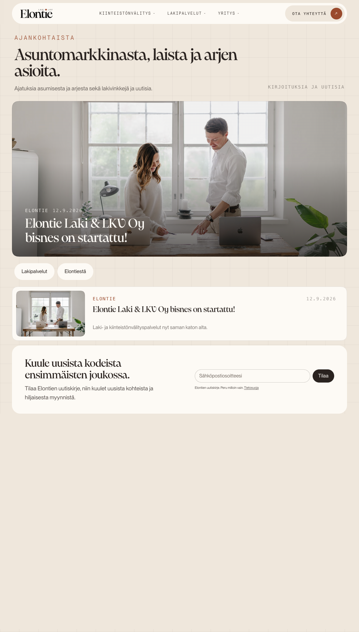 Elontie – site view 8