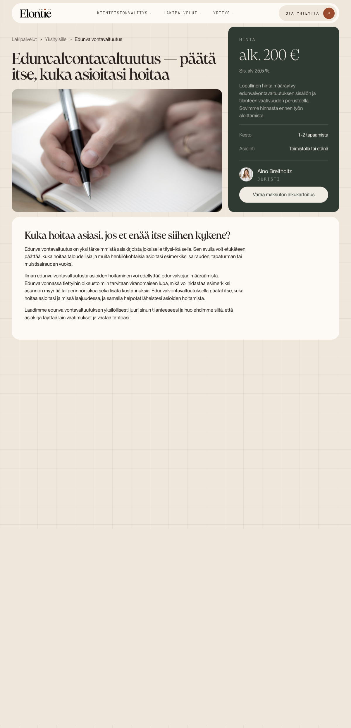 Elontie – site view 9