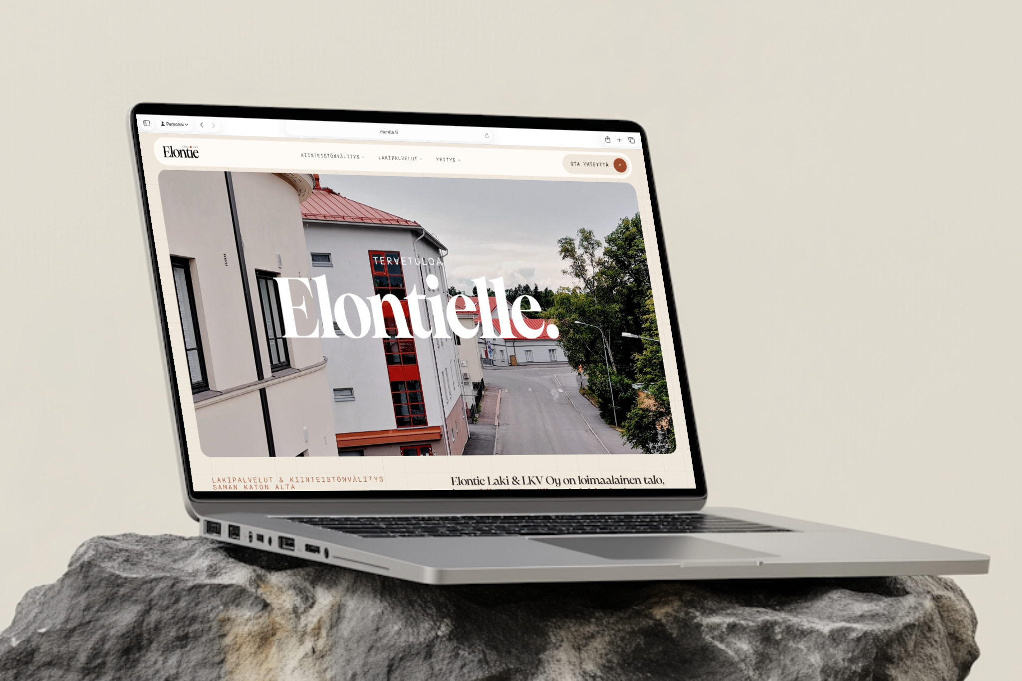 Elontie – project cover image