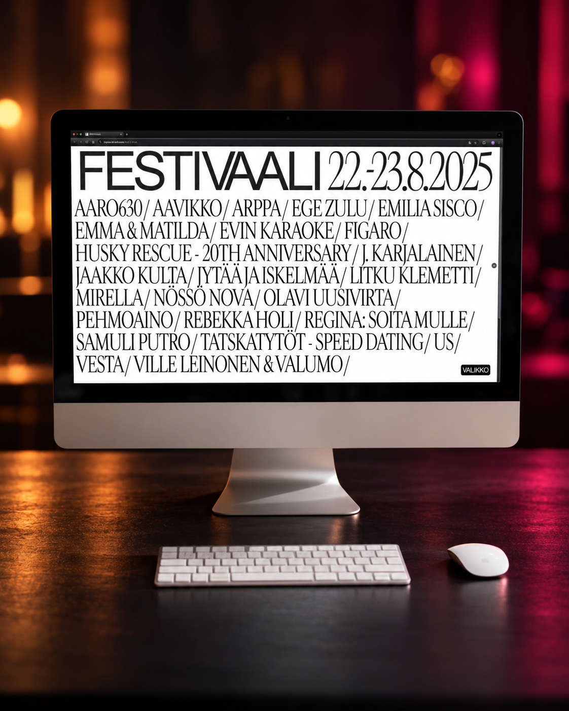 Festival – project cover image